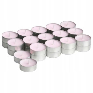 IKEA LUGNARE świece świeczki pachnące tealight x30