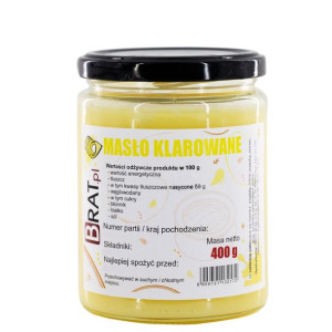 Masło klarowane 400g