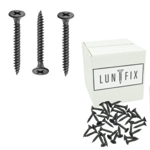 WKRĘTY do metalu karton gipsu G-K 3,5x25 mm LUN FIX 1000szt