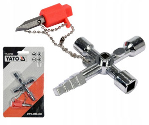Yato Klucz Do Szaf Szafek Serwisowych Yt-66700
