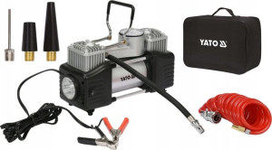 Kompresor Samochodowy 12v Pompka Sprężarka 250w