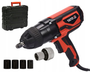 Elektryczny Klucz Udarowy 600nm 1/2'' Do Kół 1020w