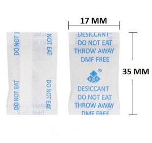 Pochłaniacz wilgoci Silica Gel 100 x 0,5 g