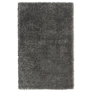 Dywan shaggy z wysokim runem, antracytowy, 200x290 cm, 50 mm