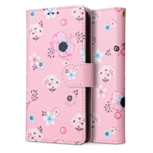 Tech-Protect Etui Wallet SAMSUNG A53 5G BLOOM różowy