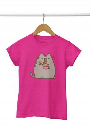 Koszulka Dziecięca PUSHEEN KOT KOTEK - L 146