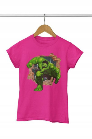 Koszulka Dziecięca HULK FILMY WZORY - L 146