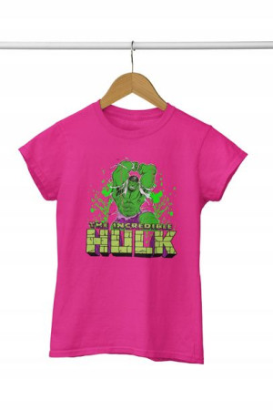 Koszulka Dziecięca HULK FILMY WZORY - L 146