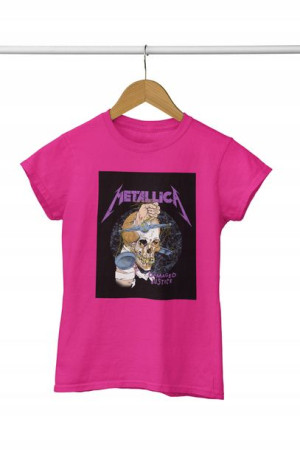 Koszulka Dziecięca METALLICA WZORY - M 134