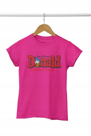 Koszulka Dziecięca DONALD WZORY - M 134