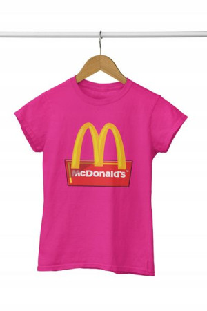 Koszulka Dziecięca MCDONALDS WZORY - M 134