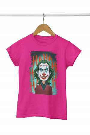 Koszulka Dziecięca WZORY JOKER FILMY - M 134