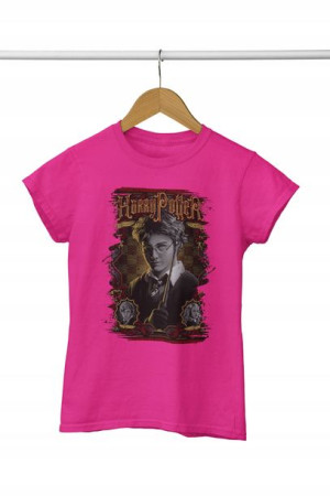 Koszulka Dziecięca HARRY POTTER WZORY- M 134