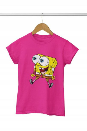 Koszulka Dziecięca SPONGEBOB BAJKI - M 134