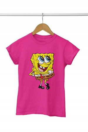 Koszulka Dziecięca SPONGEBOB BAJKI - M 134