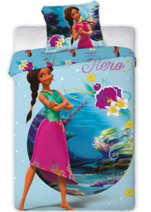 Pościel Bawełniana 160x200 Elena Z Avaloru