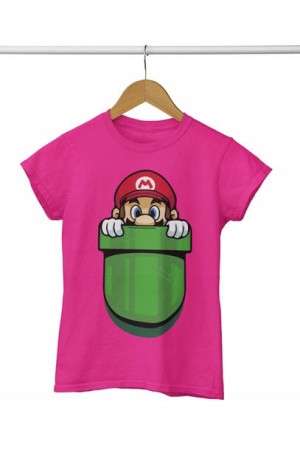 Koszulka Dziecięca SUPER MARIO - M 134