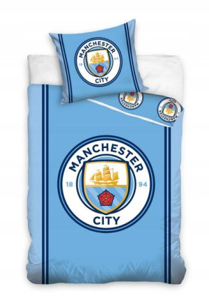 Pościel Bawełniana 160x200 Manchester City