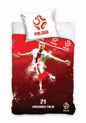 Pościel Bawełniana 160x200 Polska Reprezentacja