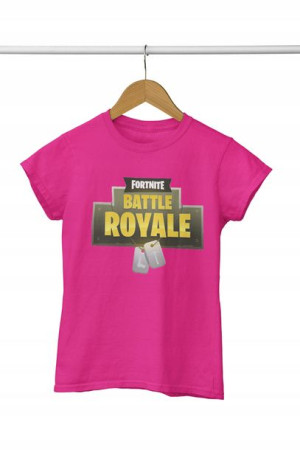 Koszulka Dziecięca FORTNITE GRY WZORY - S 122