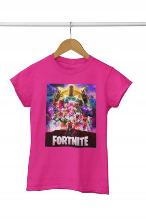 Koszulka Dziecięca FORTNITE GRY WZORY - S 122