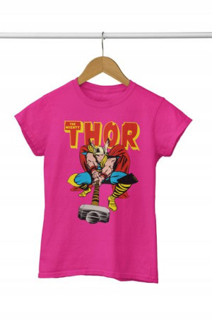 Koszulka Dziecięca THOR FILMY WZORY - S 122