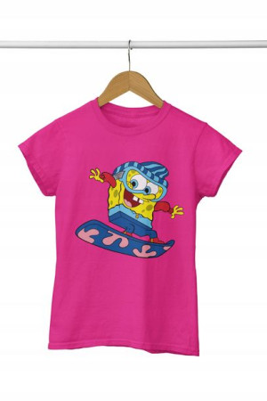 Koszulka Dziecięca SPONGEBOB BAJKI - S 122