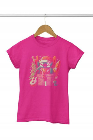 Koszulka Dziecięca STITCH - S 122