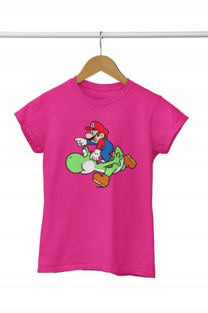 Koszulka Dziecięca MARIO - S 122