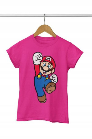 Koszulka Dziecięca MARIO - S 122