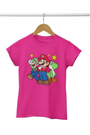 Koszulka Dziecięca MARIO - S 122