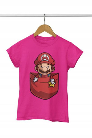 Koszulka Dziecięca SUPER MARIO - S 122