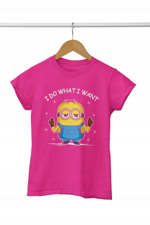 Koszulka Dziecięca MINION - S 122