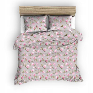 Pościel Bawełniana 200x220 Komplet Tokyo