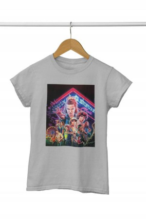 Koszulka Dziecięca STRANGER THINGS - XS 110