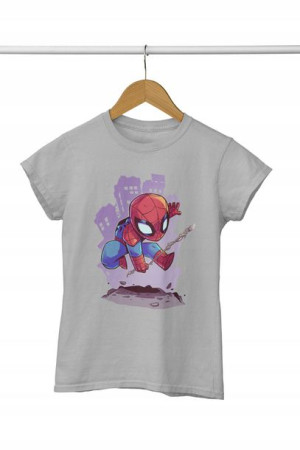 Koszulka Dziecięca SPIDERMAN WZORY - XS 110
