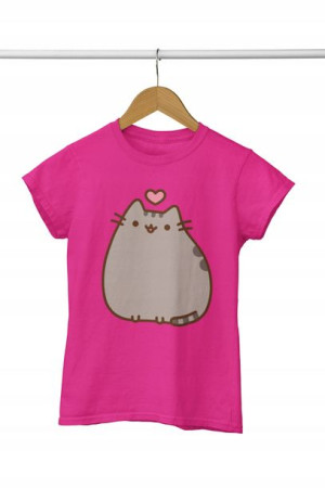 Koszulka Dziecięca PUSHEEN KOT KOTEK - XS 110