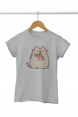 Koszulka Dziecięca PUSHEEN KOT KOTEK - XS 110