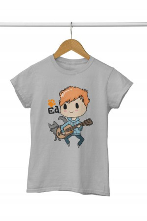 Koszulka Dziecięca ED SHEERAN WZORY - XS 110