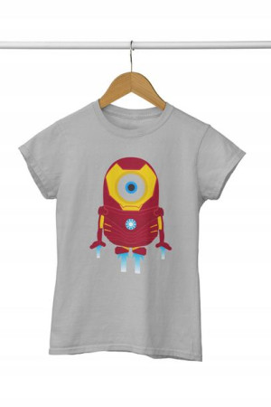 Koszulka Dziecięca MINIONKI IRON - XS 110