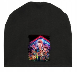 Czapka Dziecięca Z Nadrukiem - Stranger Things