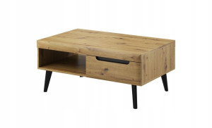 Ława Nordi Nl107 Dąb Artisan - Piaski