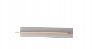 Półka Inox Ip90 Szary/ Jackson Hickory -piaski