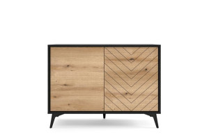 Komoda Diamond K104 Dąb Evoke -piaski