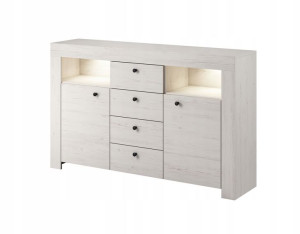 Komoda Rene Rk155 Sosna Andersen -piaski