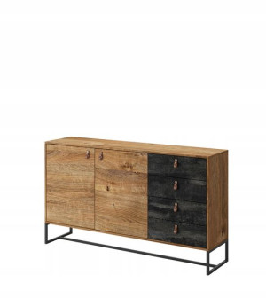 Komoda Dark Dk153 153cm -piaski