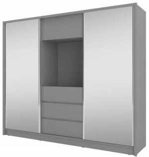 Szafa Wiki Tv 254 Cm Garfit -piaski