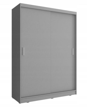 Szafa Wiki 150 Cm Grafit -piaski