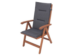 Poduszka DWUSTRONNA na Leżak Krzesło ogrodowe plażowe 114x45x4cm, poducha