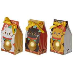 Kula do kąpieli  "Kot Szczęścia Maneki Neko"